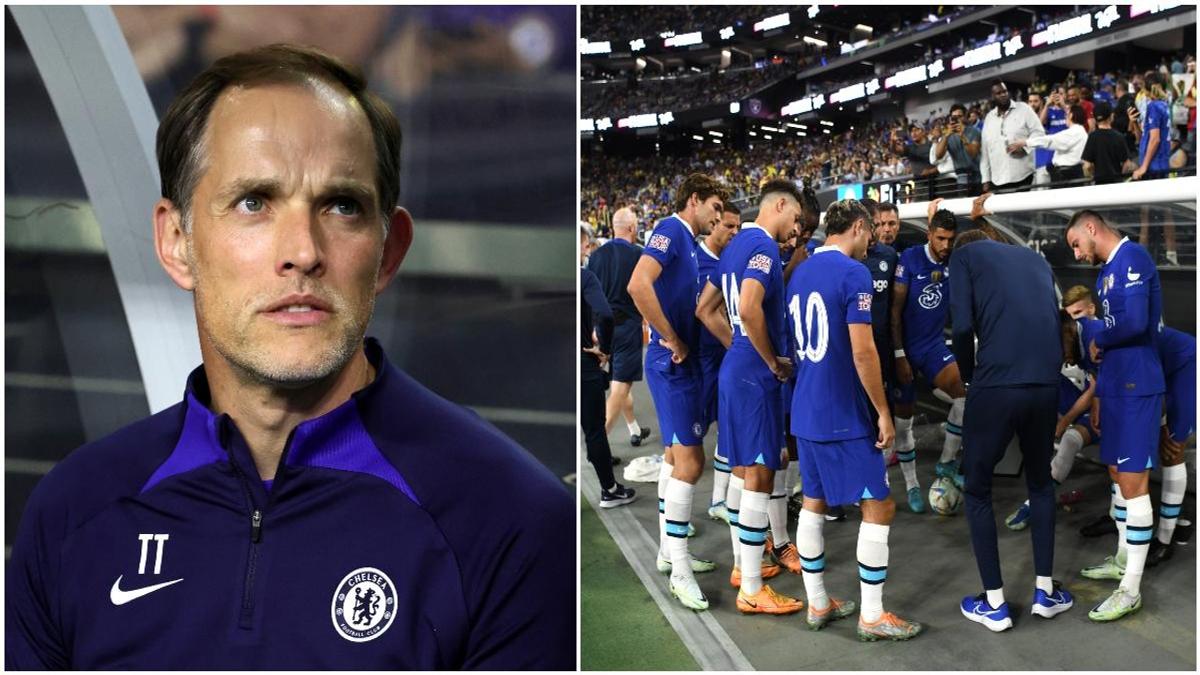 Thomas Tuchel Makes Interesting Claim About Chelsea After 4-0 Humbling ...