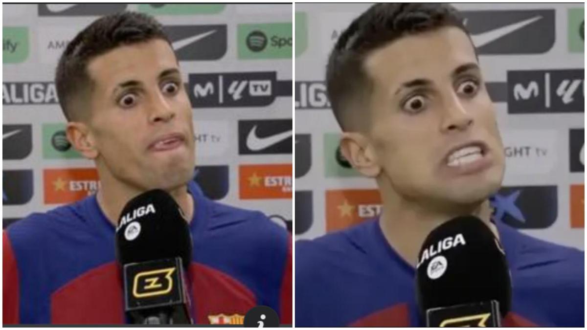 Video of Joao Cancelo Becoming ‘Possessed’ During Bizarre Barcelona ...