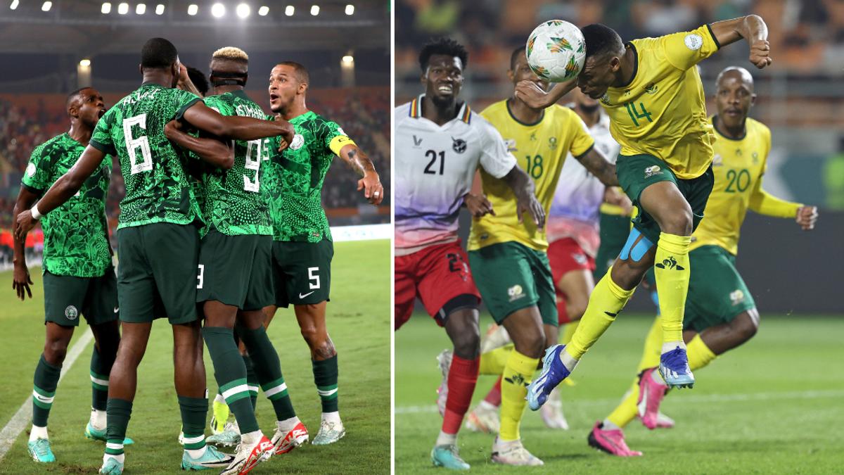 AFCON 2023: Three Nigerian Players Poised To Propel Super Eagles To ...