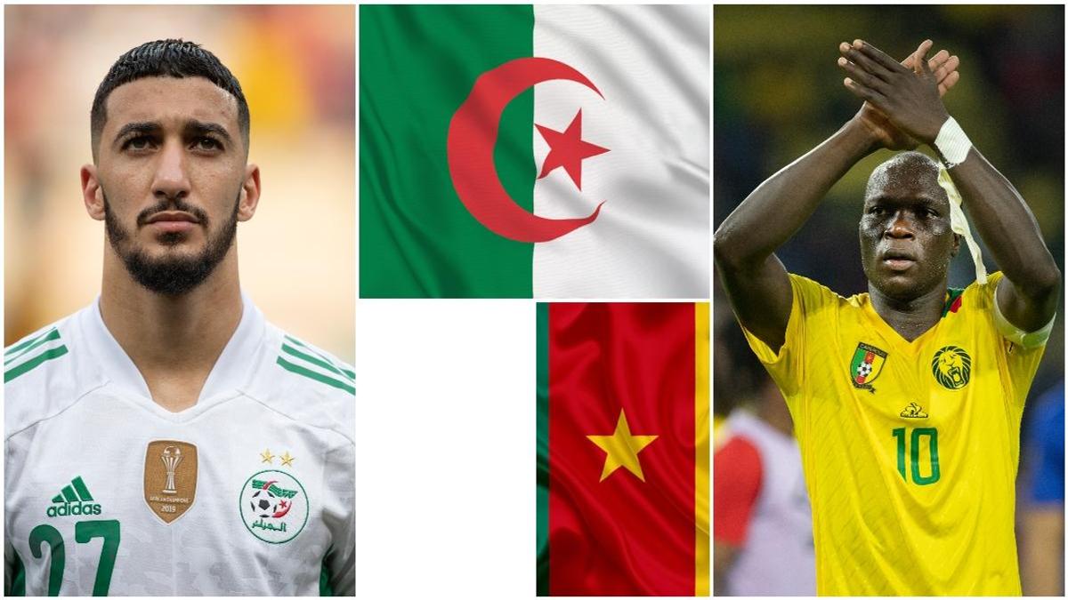 Algeria vs Cameroon Build up As Indomitable Lions Look to Overturn Deficit