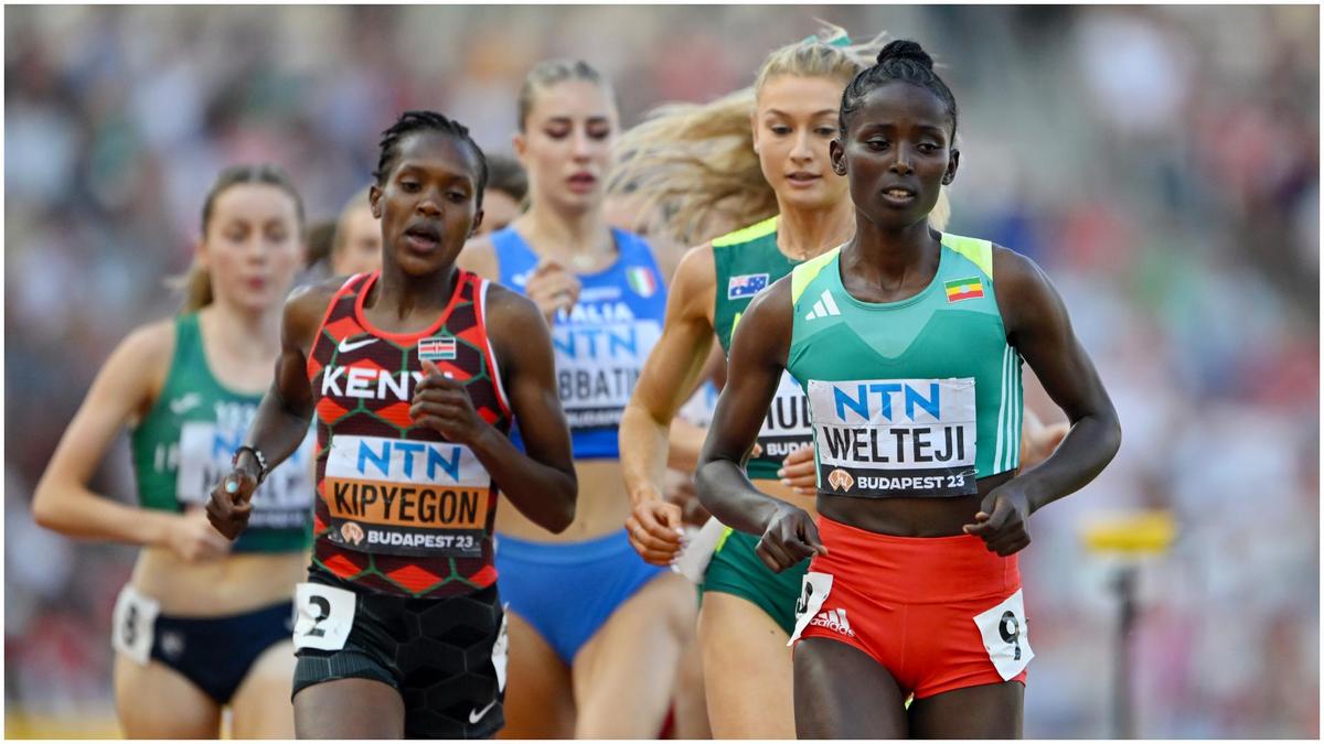 Ethiopia’s Diribe Welteji Beats Faith Kipyegon, Breaks Women’s Road Mile World Record