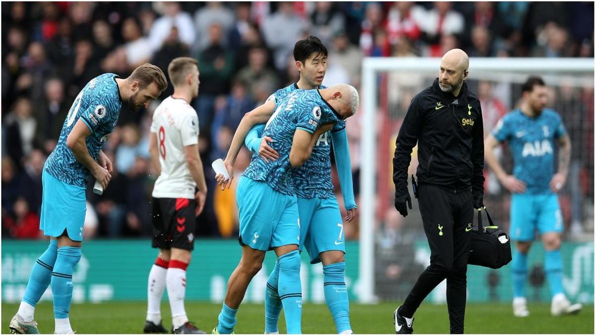 Tottenham Star In Tears After Suffering Injury Just 3 Minutes Into ...