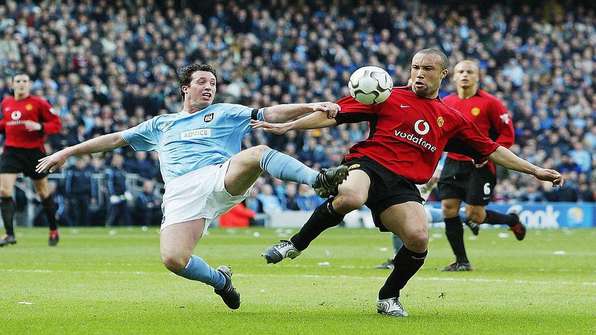 From Carlos Tevez to Andy Cole - Meet the players who played for both  Manchester United and Manchester City