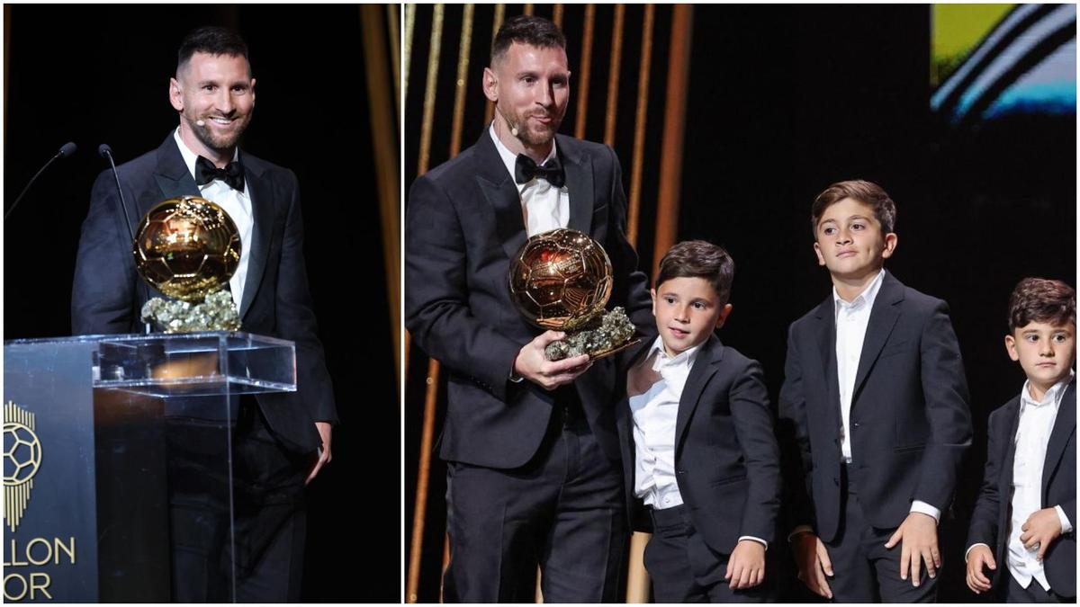2023 Ballon d'Or Award ceremony - Gala Balón de Oro en DIRECTO! Haaland  Messi o Mbappé? 