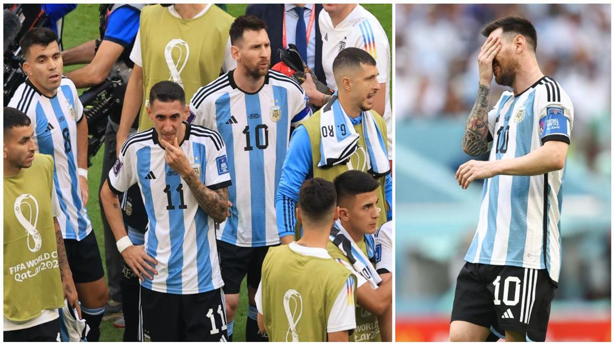 Argentina Media Slam Lionel Messi and Teammates After Historic Defeat ...