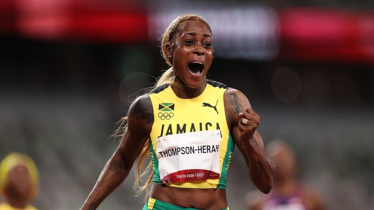 Clean Sweep for Jamaica as Elaine Thompson Herah Defends Her Title with ...