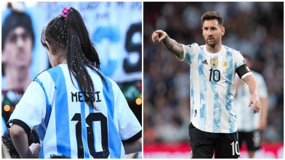 Adidas rushes to get Messi shirts in stores ahead of World Cup final