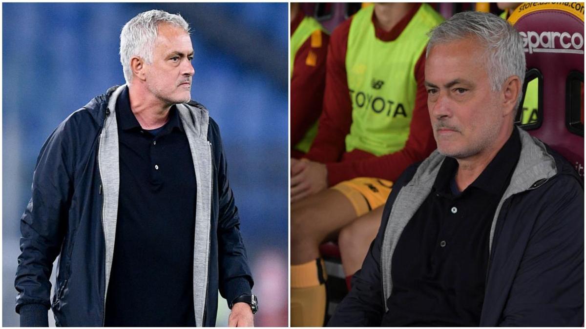 Jose Mourinho Spotted Avoiding Red Card Situation As Fans Say He Has Learned His Lesson 