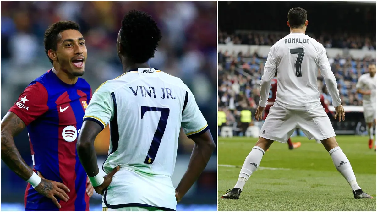 Eden Hazard takes Cristiano Ronaldo's old Real Madrid No 7 shirt, Football  News