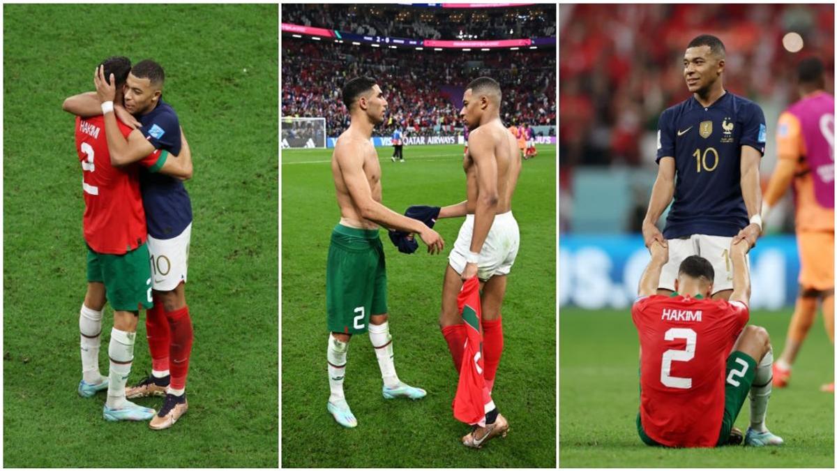 World Cup 2022: Mbappe's Message to Hakimi As Morocco Exits Tournament