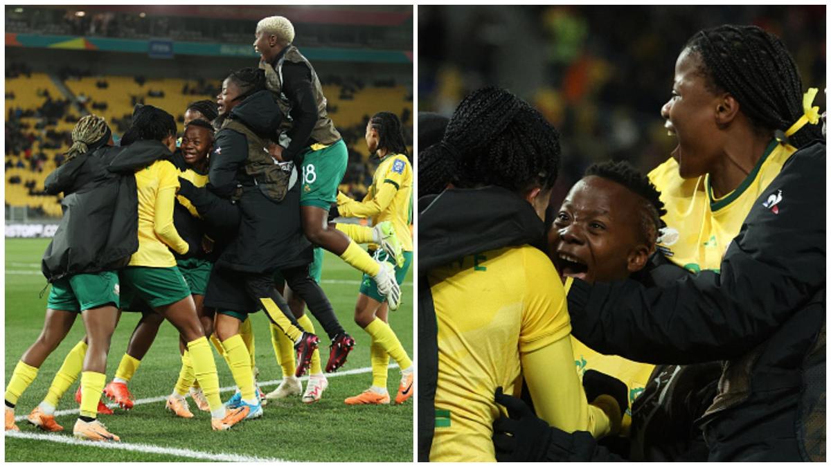 FIFA Women’s World Cup: Thembi Kgatlana In Tears As South Africa Beat ...