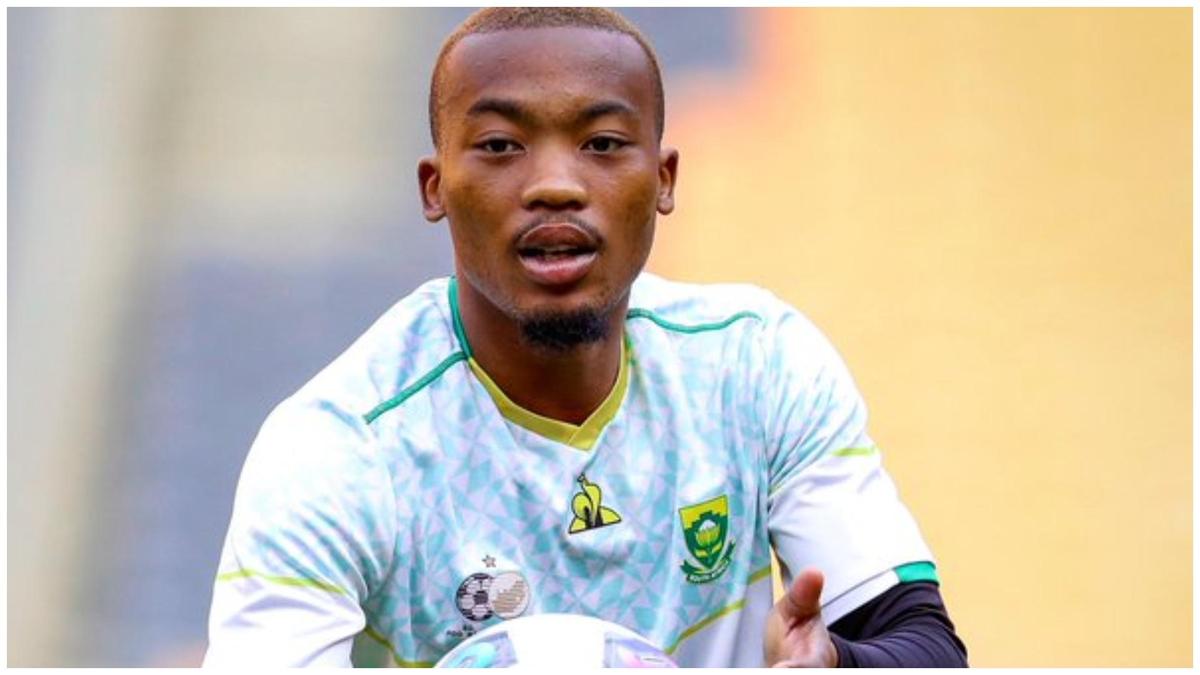 South Africa To Go All The Way At AFCON Says Bafana Bafana Striker ...