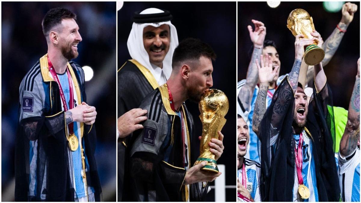 FIFA Allowed Messi to Flout Its Own Rules With Qatar Royal Dressing