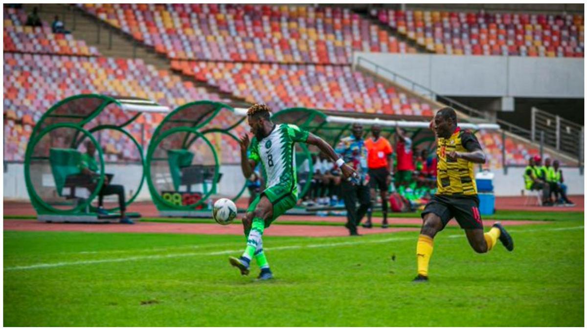 Ghana’s Black Galaxies Beat Nigeria’s Super Eagles Team B To CHAN ...