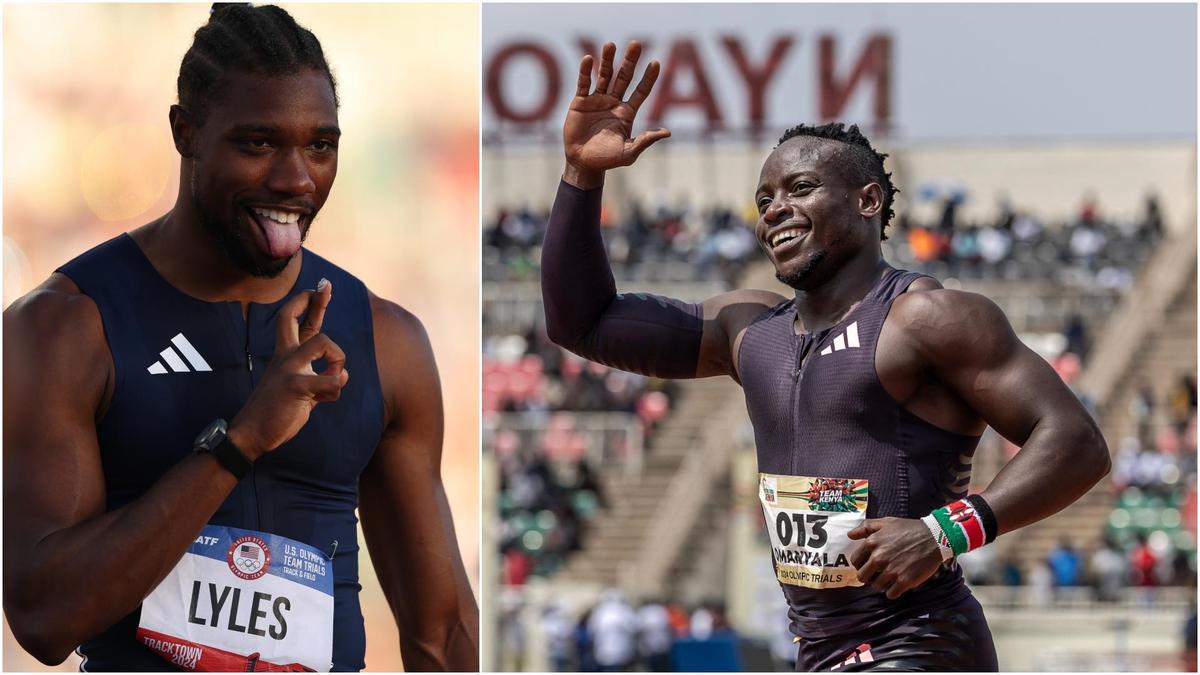 Fastest Men in the World in 2024 Ahead of Paris Olympics: Omanyala ...