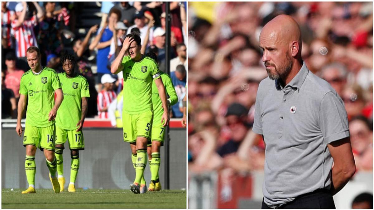 Erik Ten Hag Breaks Silence After Man United Losing To Brentford For The First Time In 84 Years 2018