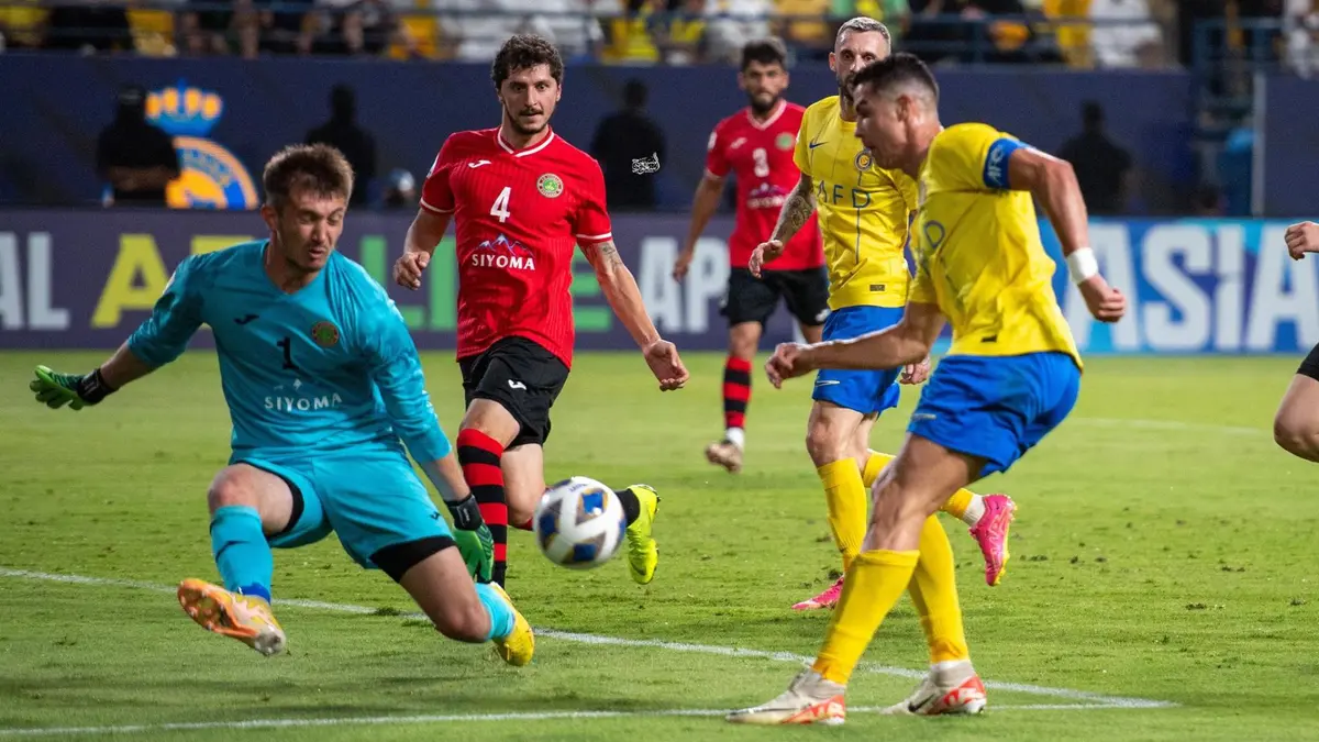 Ronaldo and Talisca give Al-Nassr control of AFC Champions League group