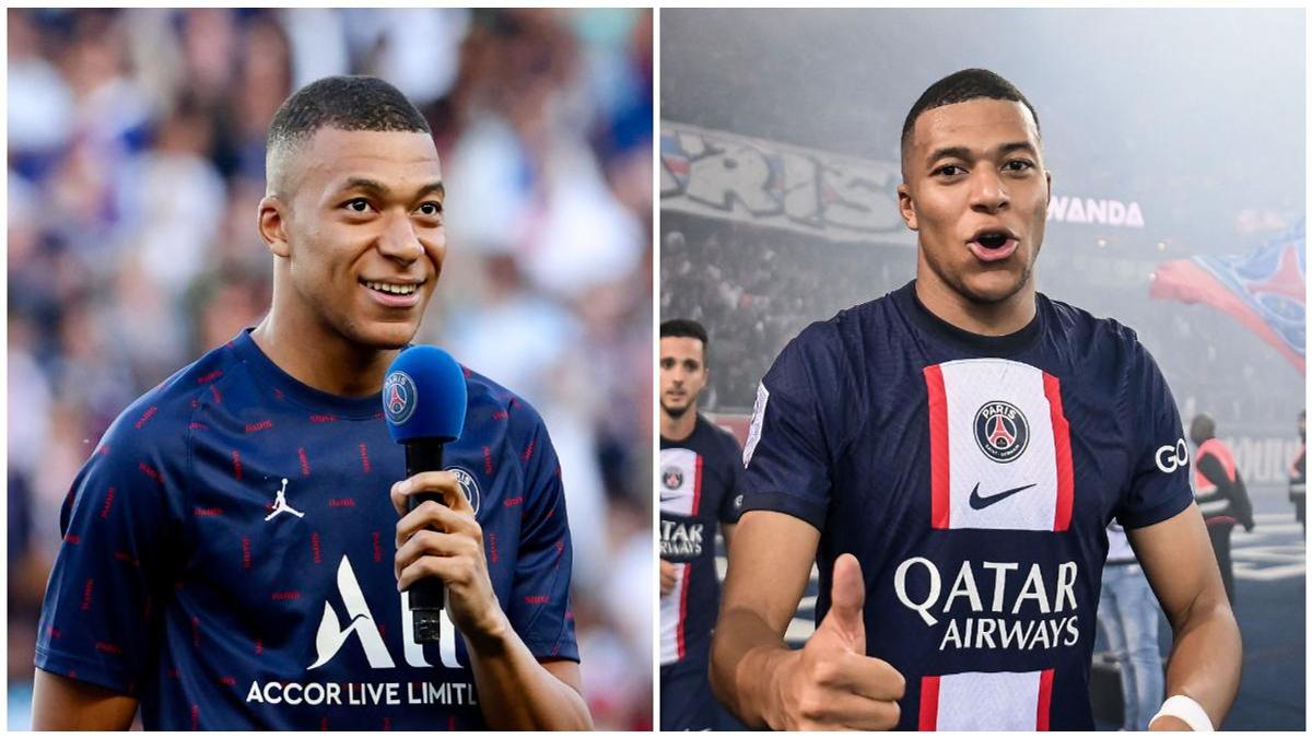 Details of Mbappé’s Contract Shows He Earns €630M in Gross Salary, the ...