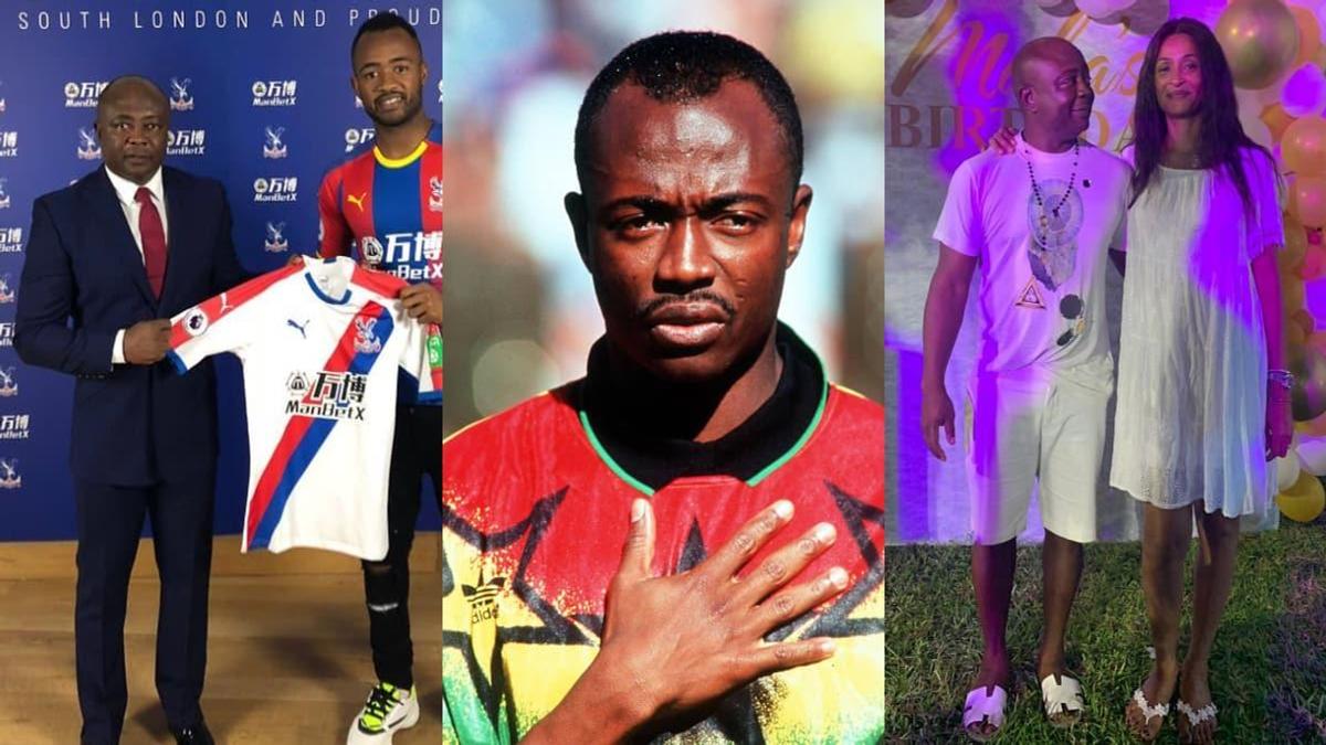 5 Lovely Photos Of Ghana Legend Abedi Pele Drops He Turns 57 Today