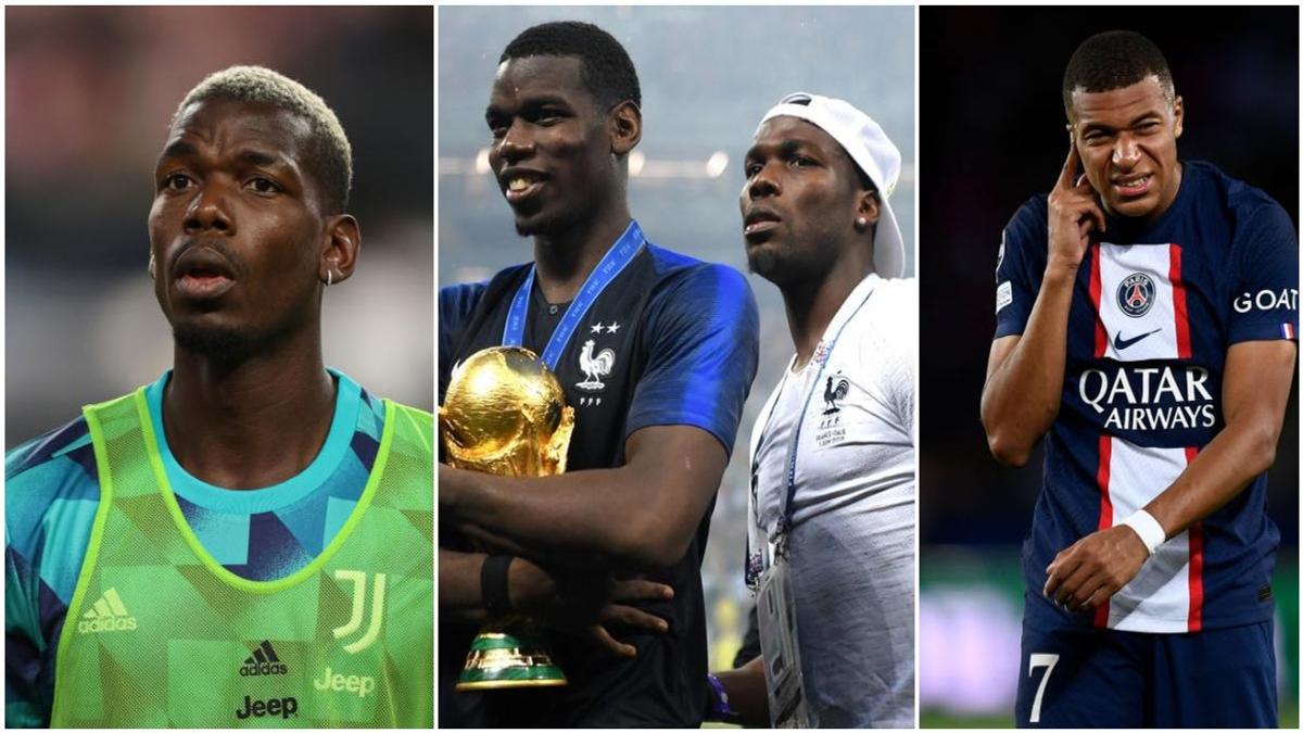 Paul Pogba: Juventus Star Almost Quit Football After Blackmail and ...