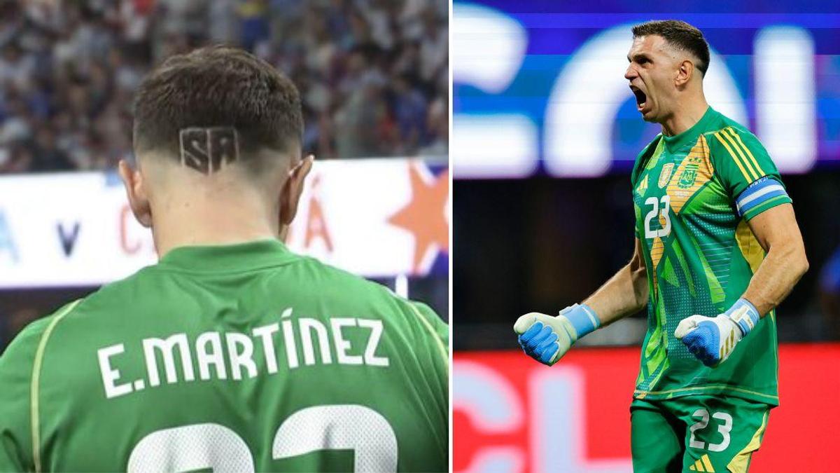 Emi Martinez Debuts New Haircut As Argentina Kick Off Copa America ...