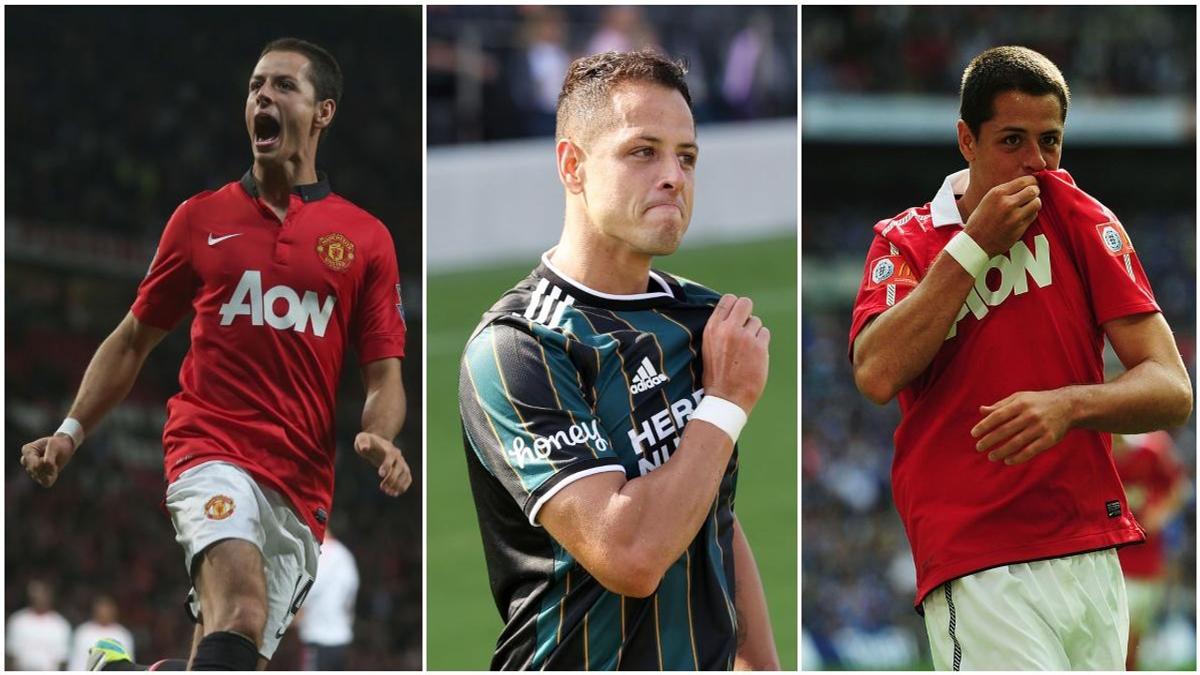 LA Galaxy star Chicharito would play for Manchester United for free