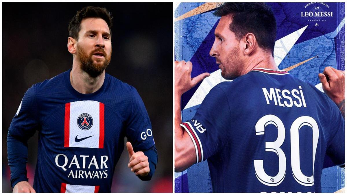 Why Lionel Messi is Not Allowed To Wear No. 30 Against Marseille