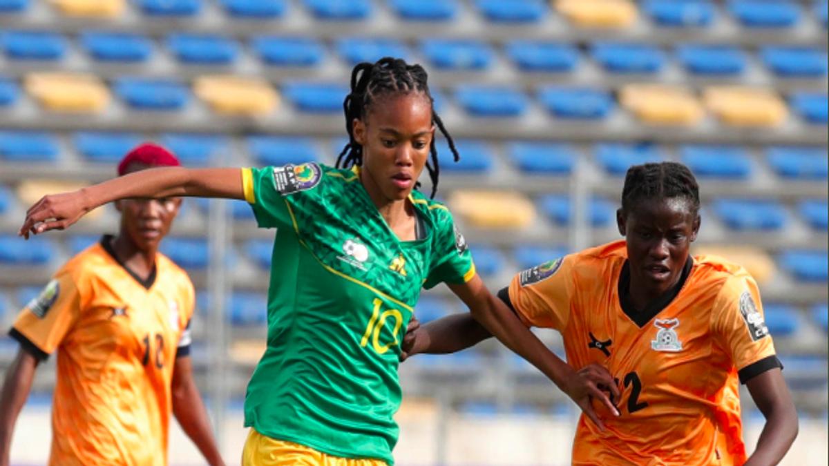 2022 Women's Africa Cup of Nations Semifinal: Controversial Penalty ...