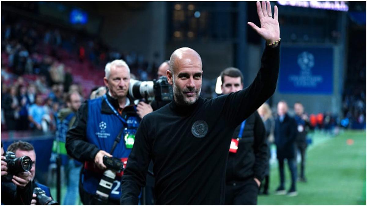 Guardiola's Worrying Update On His Man City Future After Everton Draw