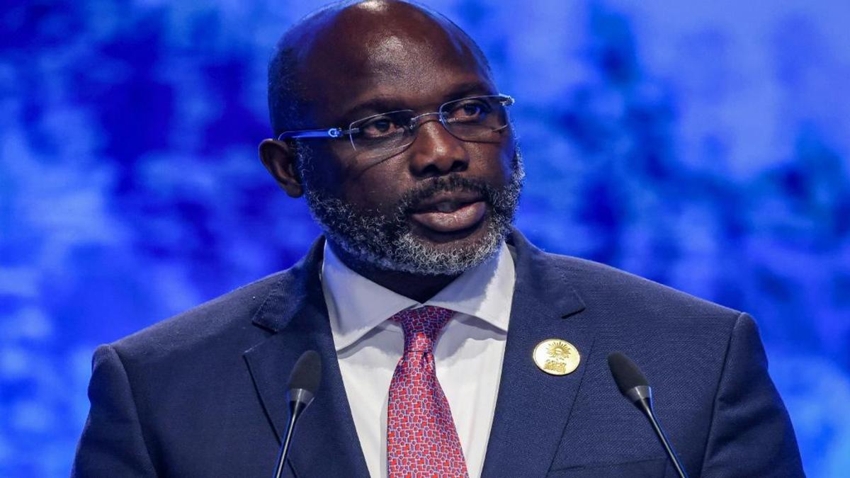 Liberia President George Weah To Run For Re-election