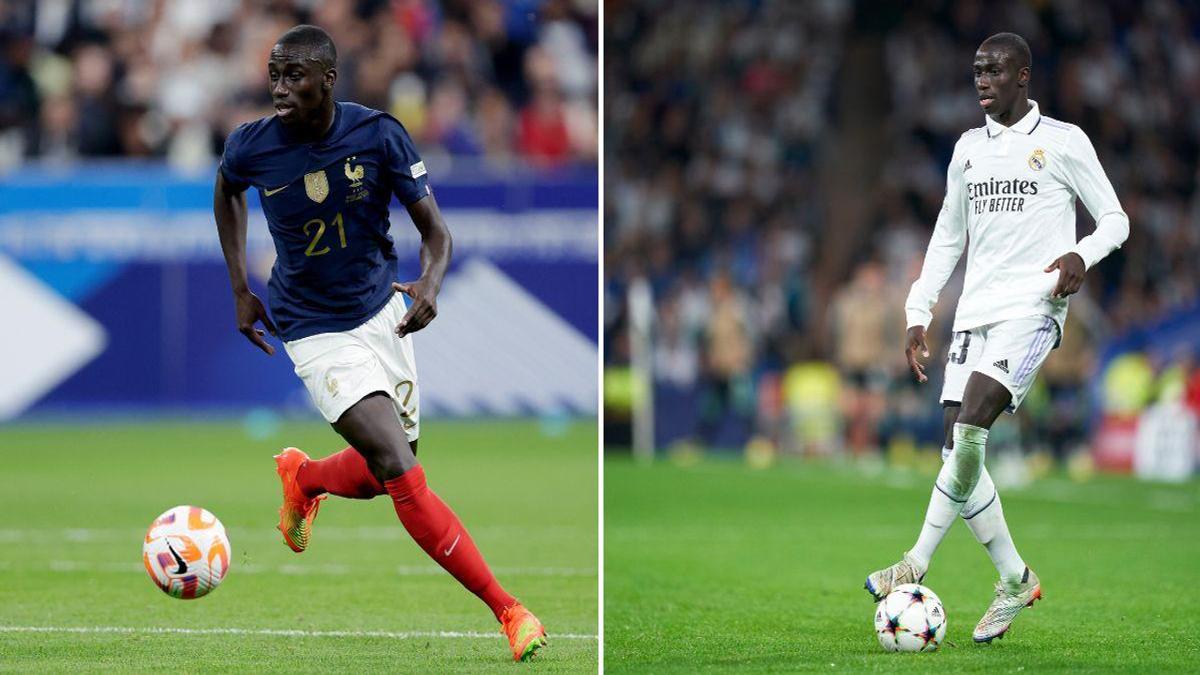 Ferland Mendy in 2023  Madrid, Real madrid, Real