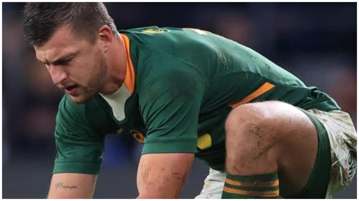 Springboks vs New Zealand Final marred by red card for All Blacks