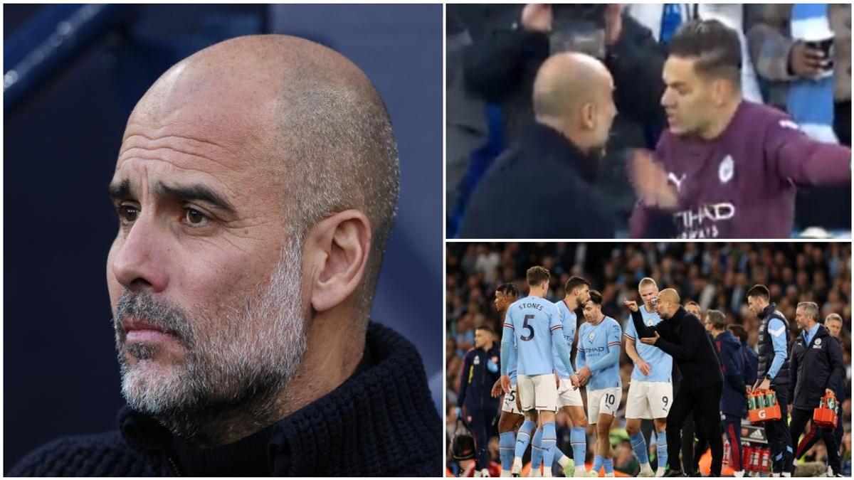 Pep Guardiola Goes Viral for Going from Happy to Angry Immediately Man ...