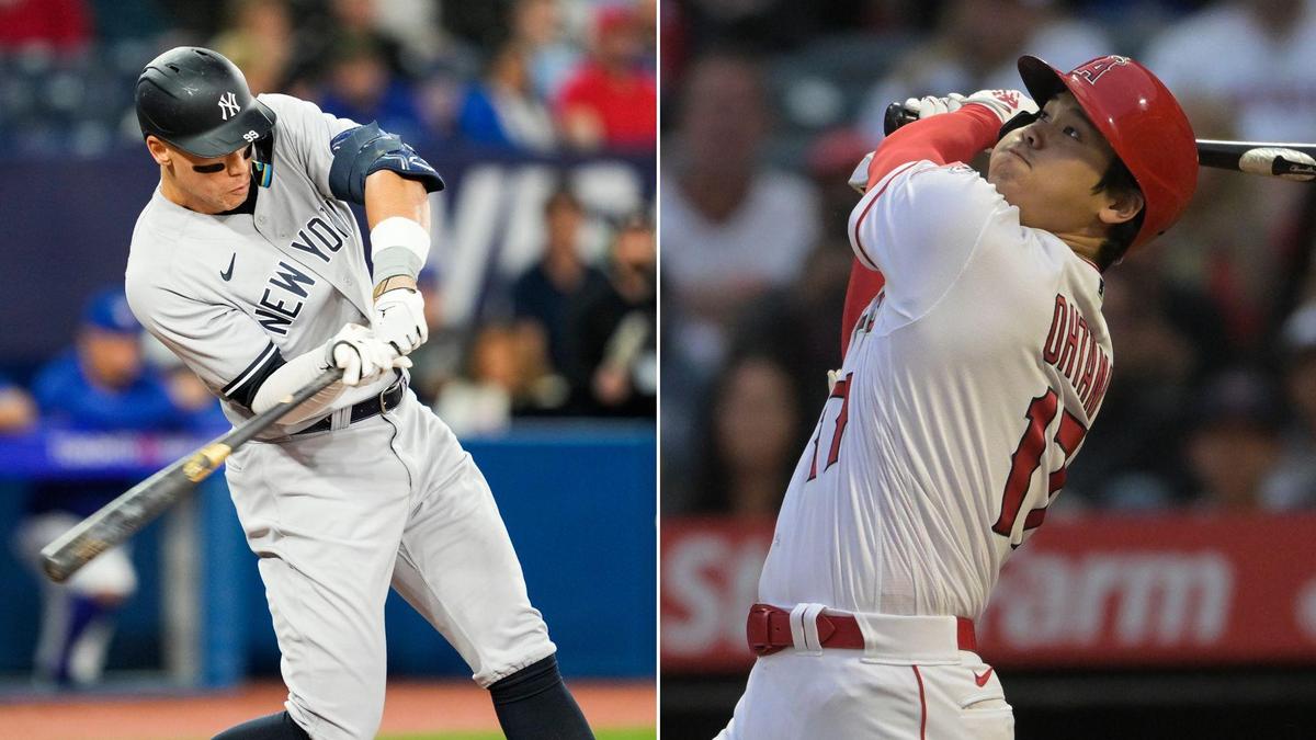 Shohei Ohtani Home Run Pace Just Behind Aaron Judge's Record: Data