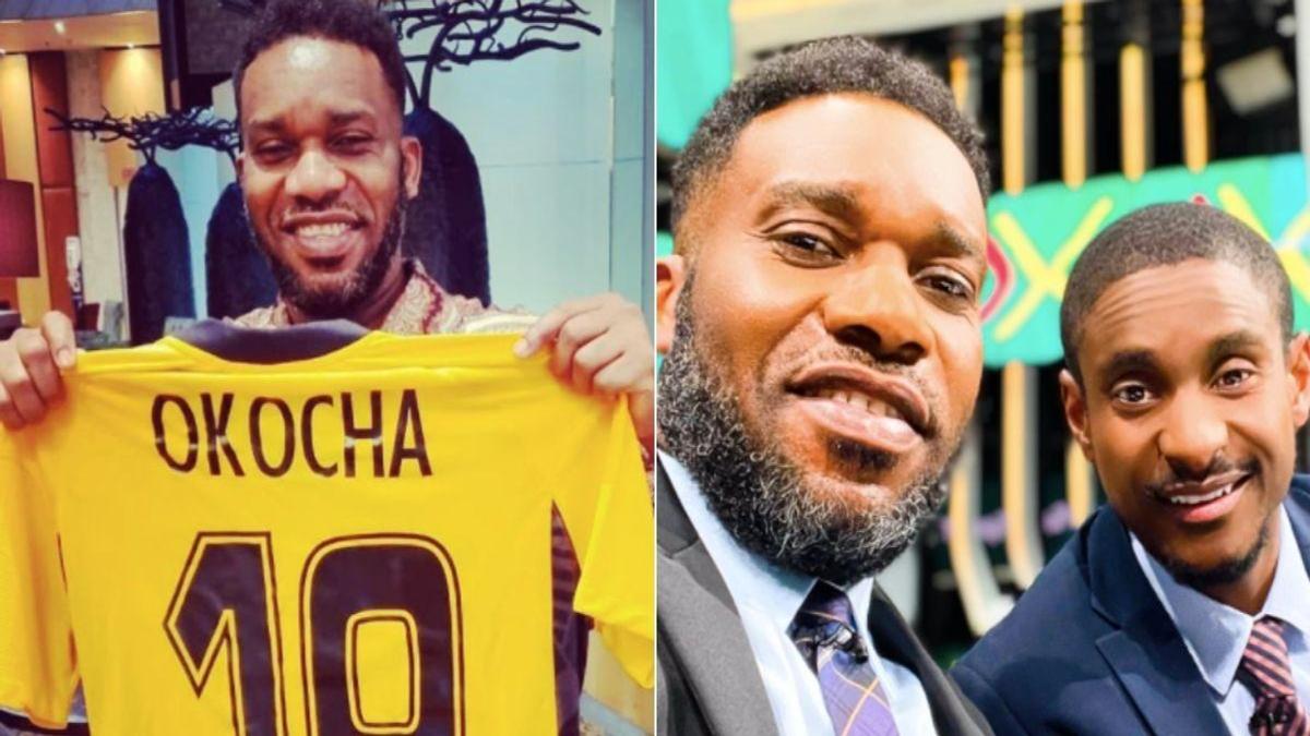 Kasi Flavour10 Visits Lagos With Special Jay-Jay Okocha Jersey