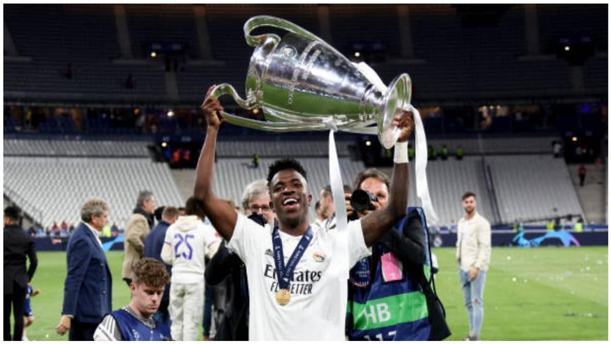 Vinicius Junior Eyes ‘Five Or Six’ Champions League Trophies With Real ...