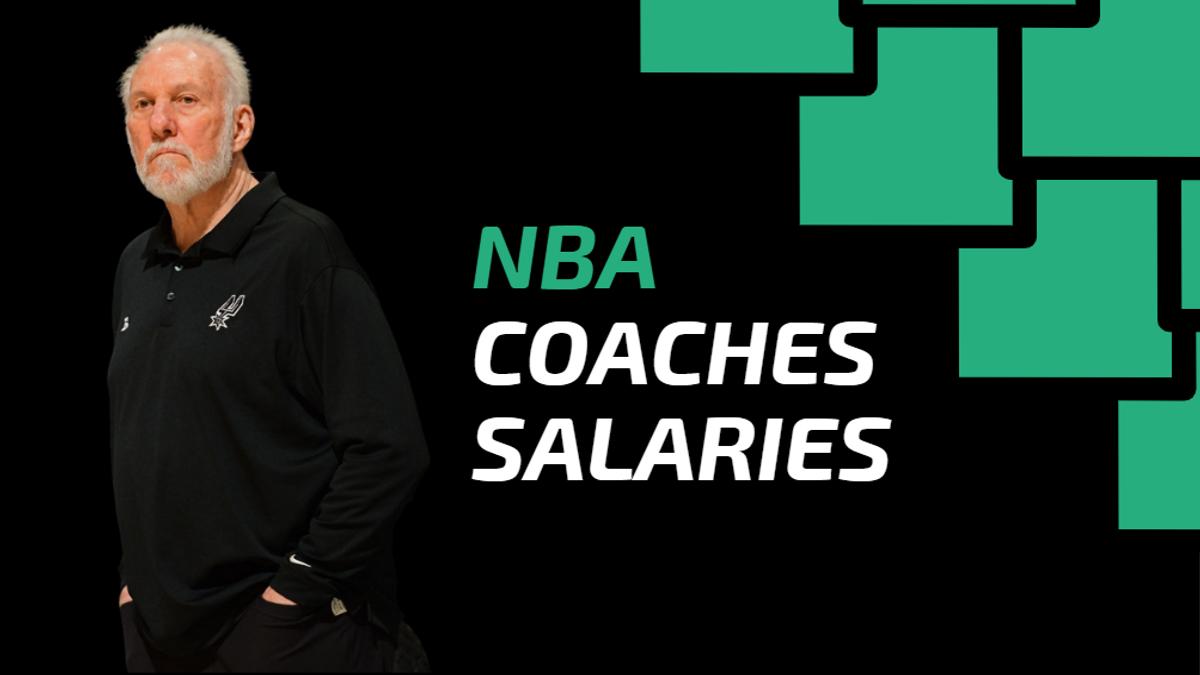 NBA coaches' salaries Who is the highest paid coach in basketball?