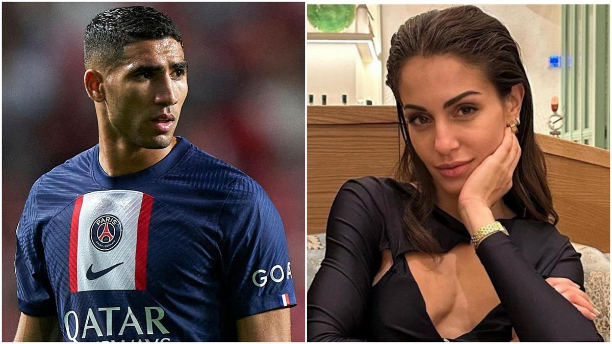 Achraf Hakimi’s Wife Finally Finds Something To Take From PSG Star ...