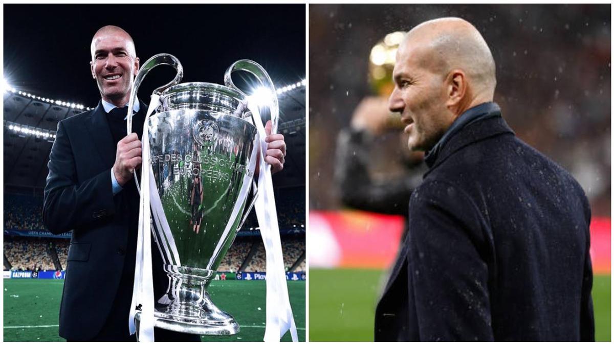 Four Reasons Why Zidane Left Real Madrid After Winning 3 Consecutive Champions League Titles