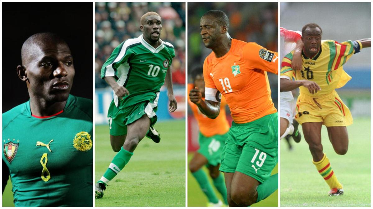 Ranked! 10 Best African Midﬁelders of All Time Including Yaya Toure ...