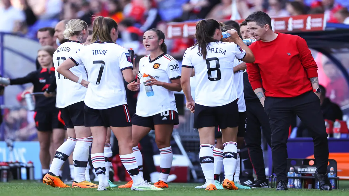 Man Utd Women win promotion to top-tier WSL just one year after being  founded