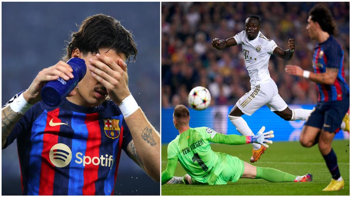 Football Fans Rip Into Barcelona’s Defence After Shambolic First Half ...