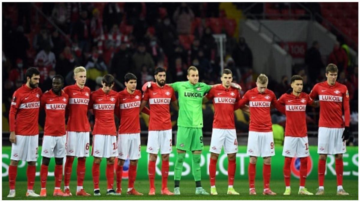 OFFICIAL: Spartak Moscow THROWN OUT of UEL, after being given the boot by  UEFA