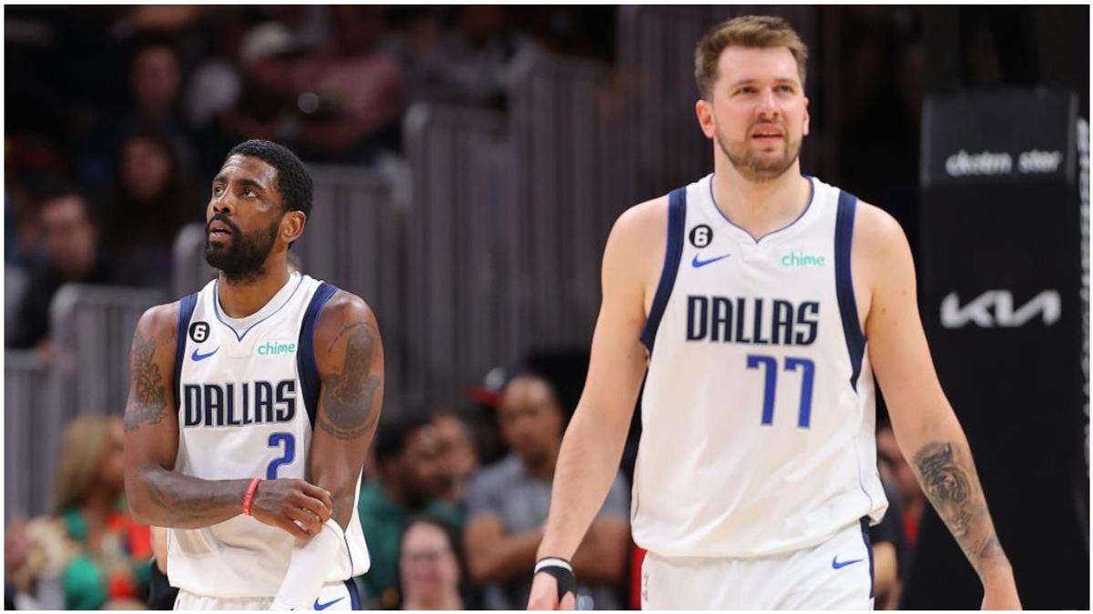 Mavericks, Luka Doncic, And Kyrie Irving Eliminated From Playoff ...