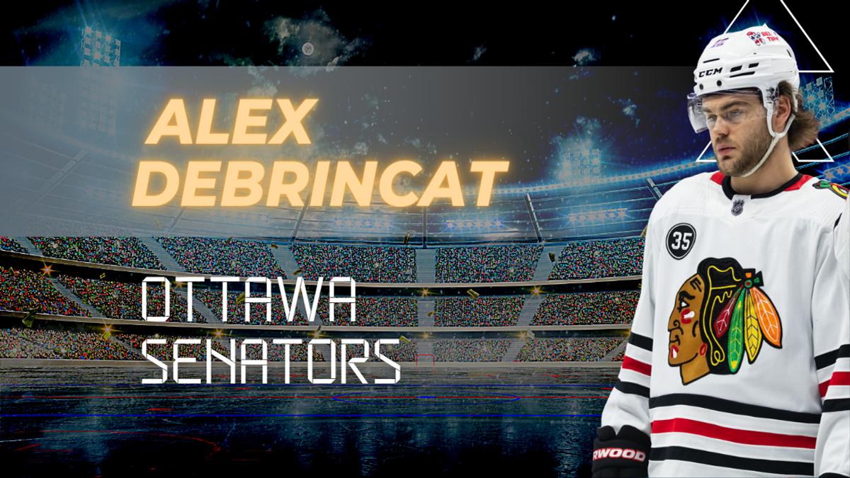 Alex Debrincat Contract, Alex Debrincat Cap Hit, Salary and Stats