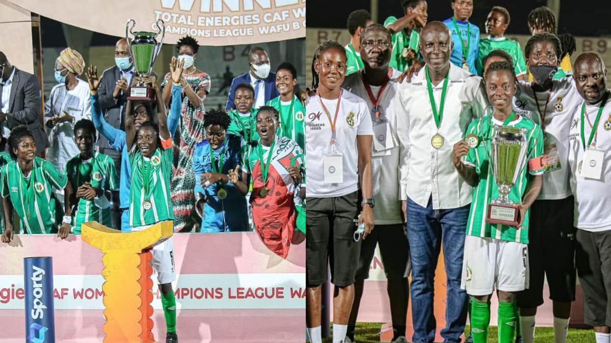 Hasaacas Ladies Win Wafu Zone B Women's CAF Champions League Qualifier