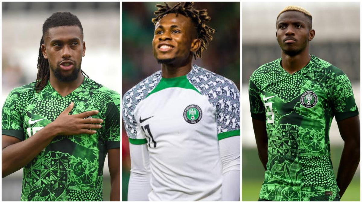 Top 10 Highest Paid Nigerian Footballers of 2023, Victor Osimhen Tops List