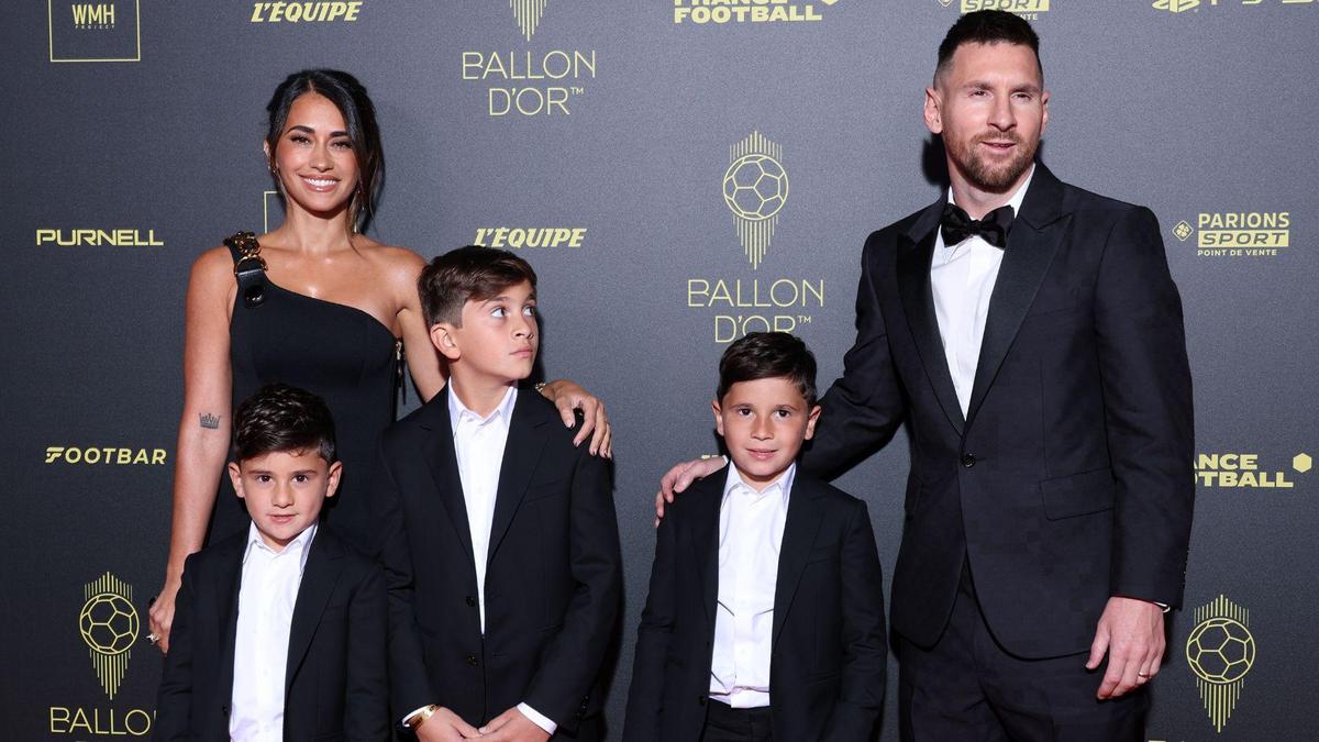 Lionel Messi’s Son Thiago Makes Girl Fans Blush During Academy Football ...