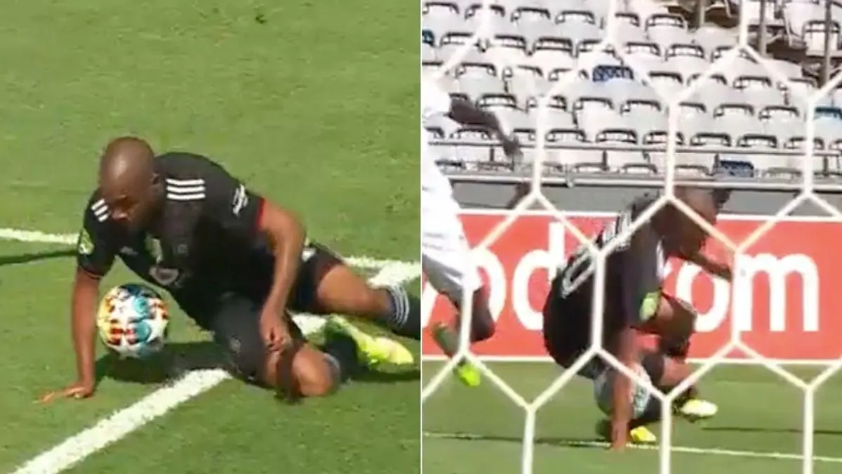 Orlando Pirates penalty! Were Sekhukhune United robbed by referee in Nedbank  Cup final?