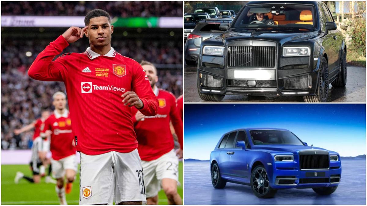 Inside Marcus Rashford’s Amazing Collection of Cars as Man United Ace